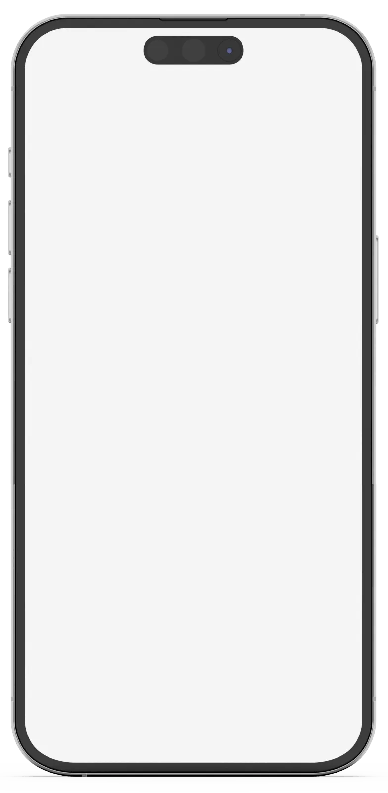 Formularz kontaktowy na telefonie
